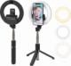 Selfie stick Blitzwolf BW-BS8 Pro z lampą pierścieniową LED 1