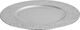 Witek Home Talerz ozdobny 33cm srebrny 4