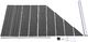 vidaXL Zestaw ogrodzeniowy z WPC, 1657 x (105-186) cm, czarny 5