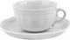 Karolina Filiżanka 220ml ze spodkiem Castel White 1