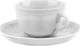Karolina Filiżanka 220ml ze spodkiem Castel White 2