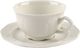 Karolina Filiżanka porcelanowa 250 ml + spodek Gloria FBC 1