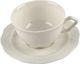 Karolina Filiżanka porcelanowa 250 ml + spodek Gloria FBC 2