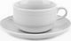 Karolina Filiżanka 220 ml ze spodkiem Castel White 1