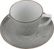 Lubiana Filiżanka 350ml ze spodkiem Boss Grey 2