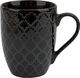 Lubiana Kubek 350ml Marrakesz czarny 1