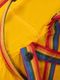 Fjallraven Plecak Kanken Rainbow Warm Yellow-Rainbow Pattern F23620-141-907 4