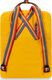 Fjallraven Plecak Kanken Rainbow Warm Yellow-Rainbow Pattern F23620-141-907 7