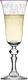 Krosno Kieliszek do szampana 150ml Krista Deco 1