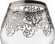 Krosno 6x kieliszek do koniaku 300ml Old Silver 1