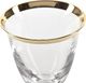 Witek Home 6x Kieliszek do likieru 60ml Golden Line 1
