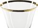 Witek Home 6x Kieliszek do wina 350ml Golden Line 2