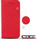 Smart Pokrowiec Smart Magnet do Realme 8 / 8 Pro czerwony 6
