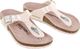 Birkenstock Birkenstock Gizeh Kids MF Metallic Stones Rose 1012543 - 30 1