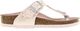 Birkenstock Birkenstock Gizeh Kids MF Metallic Stones Rose 1012543 - 30 4