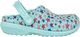 Crocs Klapki Crocs Classic Printed Lined Clog 205815-4O9 - 23/24 5