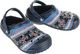 Crocs Klapki Crocs Classic Printed Lined Clog 205815-410 - 23/24 1
