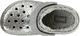 Crocs Klapki Crocs Classic Glitter Lined Clog 205937-00N - 19/20 2