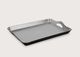 Witek Home Taca plastikowa 29x44cm - srebrna 1