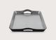 Witek Home Taca plastikowa 29x44cm - srebrna 1