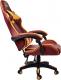 Fotel Zenga Extreme GT burgundowy 4