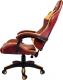 Fotel Zenga Extreme GT burgundowy 5