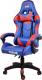 Fotel Zenga Extreme GT niebieski 2