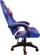 Fotel Zenga Extreme GT niebieski 4