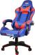 Fotel Zenga Extreme GT niebieski 5
