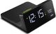 Braun Braun BC21B Budzik sieciowy z ładowarką indukcyjną, czujnik zmierzchu, alarm, drzemka 1