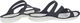 Crocs Klapki Crocs Swiftwater Sandal 203998-462 - 36/37 2