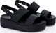 Crocs Sandały Crocs Brooklyn Low Wedge 206453-060 - 37/38 1