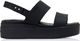 Crocs Sandały Crocs Brooklyn Low Wedge 206453-060 - 37/38 5