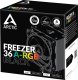 Chłodzenie CPU Arctic Chłodzenie CPU Arctic Freezer 36 A-RGB Black (ACFRE00124A) + Butelka Termiczna 11