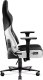 Fotel Diablo Chairs X-PLAYER 2.0 King Size Czarno-biały + EGON 1100 Czarne 110 cmx60 cm 12