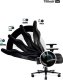 Fotel Diablo Chairs X-PLAYER 2.0 Normal Size Czarny + EGON 1100 Czarne 110 cmx60 cm 18