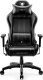 Fotel Diablo Chairs X-ONE 2.0 NORMAL czarny + EGON 1100 Czarne 110 cmx60 cm 2