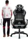 Fotel Diablo Chairs X-ONE 2.0 NORMAL czarny + EGON 1100 Czarne 110 cmx60 cm 7