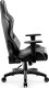 Fotel Diablo Chairs X-ONE 2.0 NORMAL czarny + EGON 1100 Białe 110 cmx60 cm 6