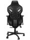 Fotel Diablo Chairs X-Fighter czarny + EGON 1100 Białe 110 cmx60 cm 7