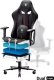 Fotel Diablo Chairs X-PLAYER 2.0 King Size Czarno-biały + EGON 1100 Orzechowe 110 cmx60 cm 16