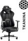 Fotel Diablo Chairs X-PLAYER 2.0 Normal Size Czarny + EGON 1100 Orzechowe 110 cmx60 cm 14