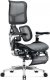 Fotel Diablo Chairs BRAVE Fotel biurowy ergonomiczny V-KINETIC czarny + EGON 1100 Orzechowe 110 cmx60 cm 11