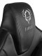Fotel Diablo Chairs X-Fighter czarny + EGON 1100 Orzechowe 110 cmx60 cm 8