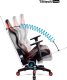 Fotel Diablo Chairs X-Horn XL 2.0 King Size + EGON 1100 Orzechowe 110 cmx60 cm 9