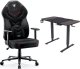 Fotel Diablo Chairs X-Gamer Dark Obsidian + EGON 1100 Orzechowe 110 cmx60 cm 1