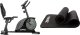 Rower stacjonarny Zipro Rower treingowy Zipro Easy + Mata treningowa Zipro 1