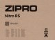Rower stacjonarny Zipro Rower treingowy Zipro Nitro RS + Mata treningowa Zipro 20