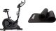 Rower stacjonarny Zipro Rower treingowy Zipro Flame WM + Mata treningowa Zipro 1