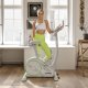 Rower stacjonarny Zipro Rower treingowy Zipro Rave White + Mata treningowa Zipro 10